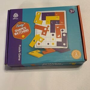 ZPfun Shapes matching Puzzle Game.  NEW